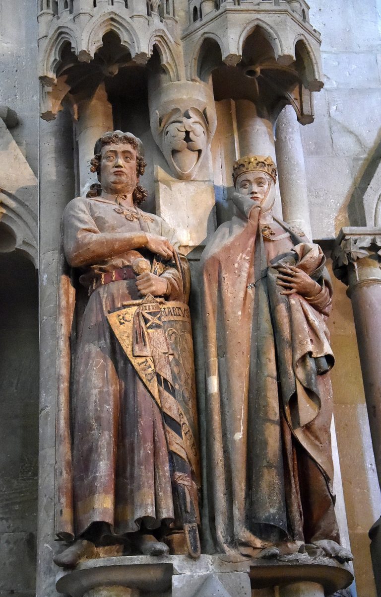 Uta von Ballenstedt A Misteriosa Beleza do Medievo Saxônico