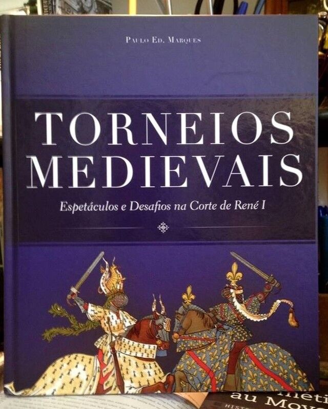 Você gosta da Idade Média? Então irá gostar do meu livro. O cotidiano dos TORNEIOS MEDIEVAIS em seus mínimos detalhes. Os magníficos jogos do medievo descritos em sua única bibliografia em língua portuguesa. Inúmeras imagens e iluminuras que assessoram o leitor para a compreensão do mundo cavalheiresco medieval. Bora lá, estou esperando o seu pedido. Maiores informações via caixa de mensagens, aguardo o teu retorno.😀😀